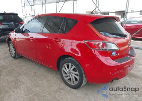 2013 Mazda Mazda3 I Touring from USA, damaged, VIN JM1BL1L71D1782081